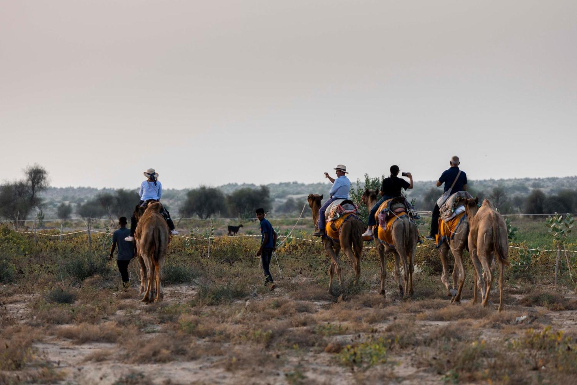 Nomads Heaven Desert Camp Jaisalmer Exterior photo