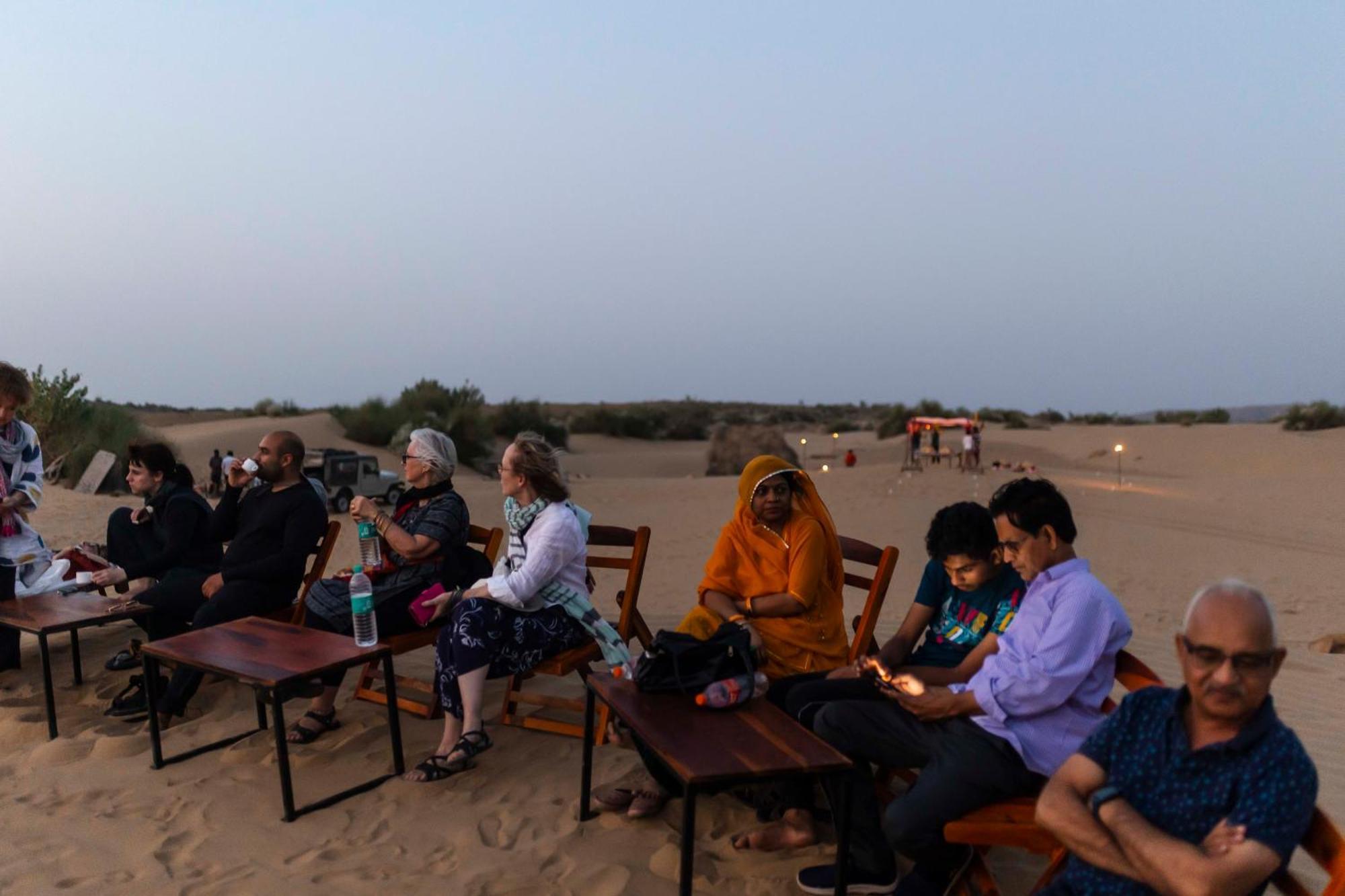 Nomads Heaven Desert Camp Jaisalmer Exterior photo