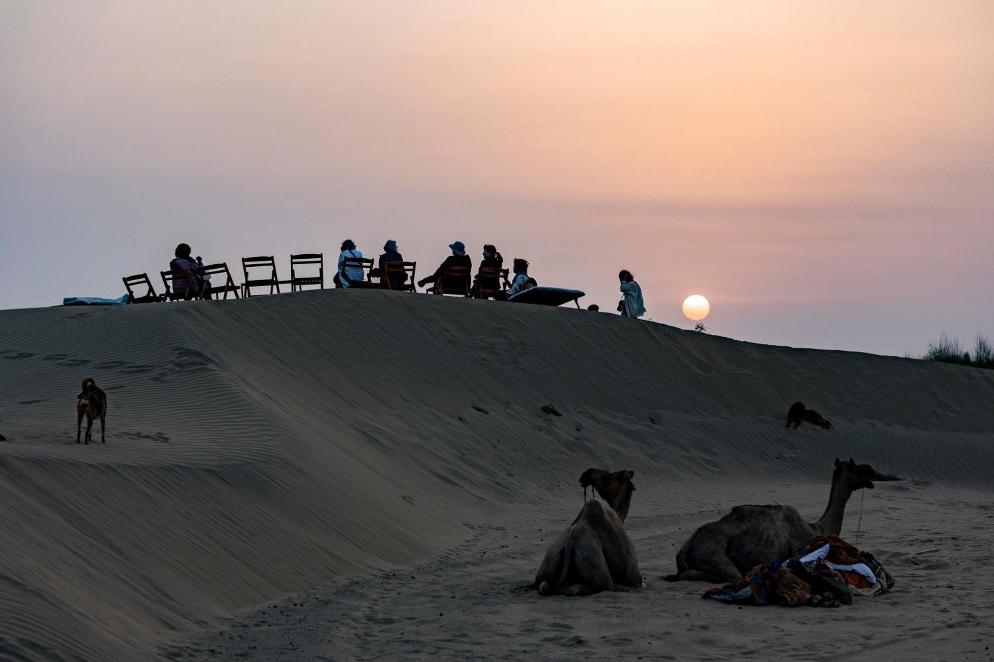 Nomads Heaven Desert Camp Jaisalmer Exterior photo