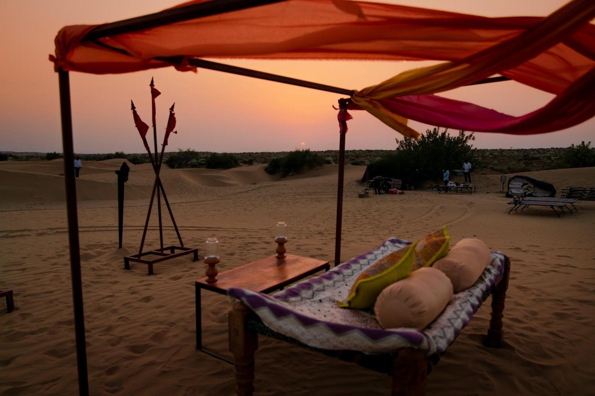 Nomads Heaven Desert Camp Jaisalmer Exterior photo