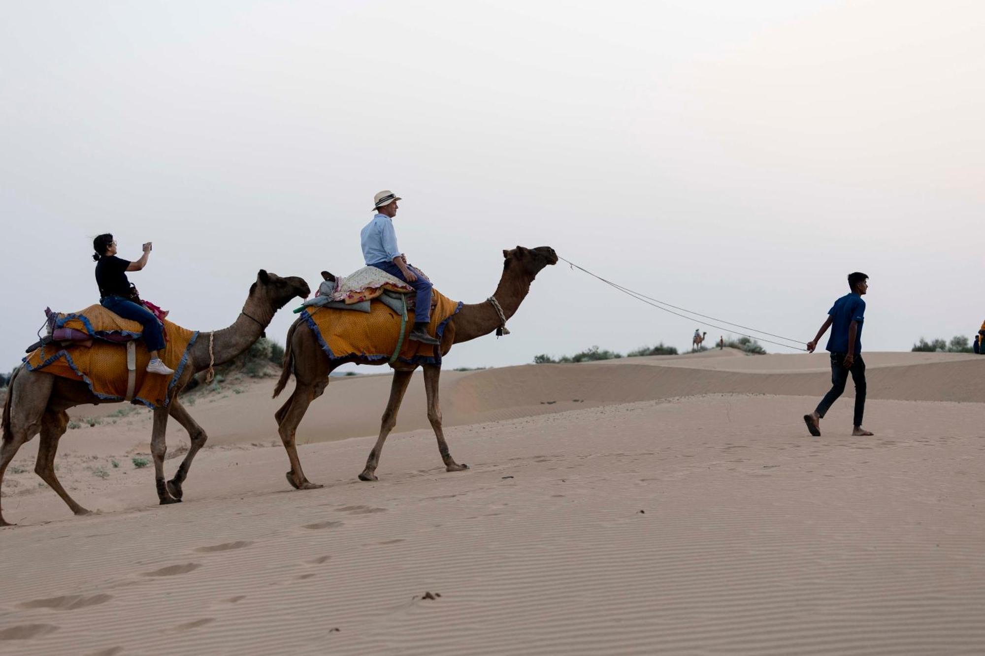 Nomads Heaven Desert Camp Jaisalmer Exterior photo