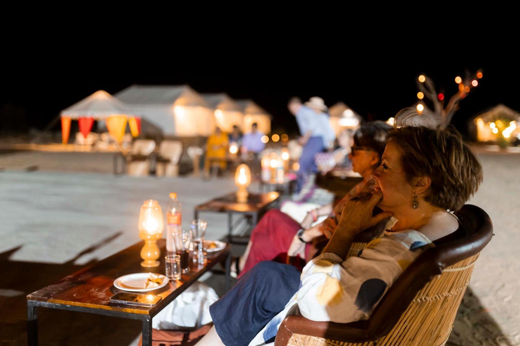 Nomads Heaven Desert Camp Jaisalmer Exterior photo