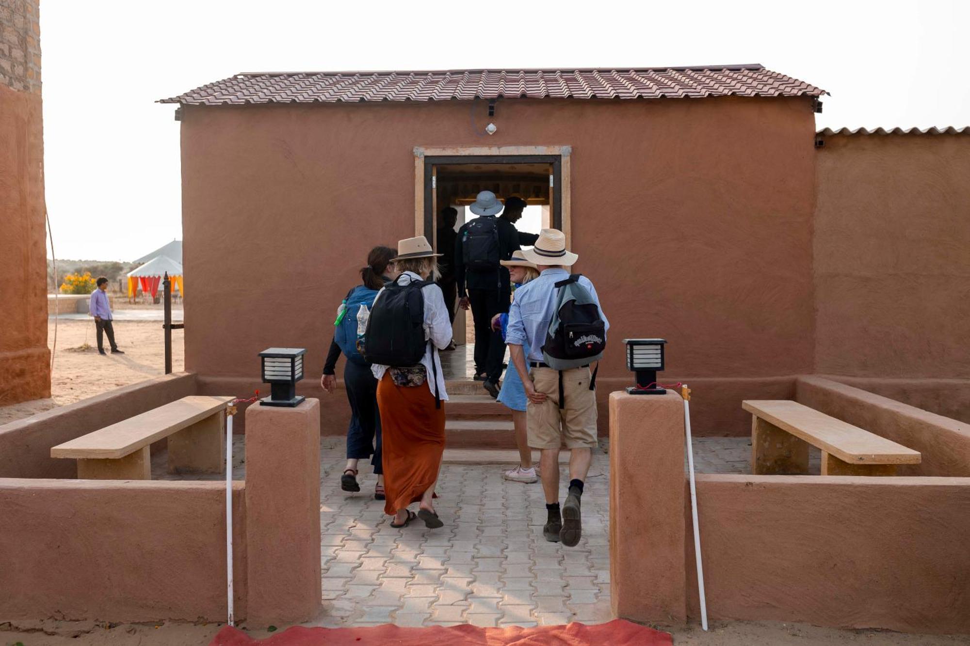 Nomads Heaven Desert Camp Jaisalmer Exterior photo