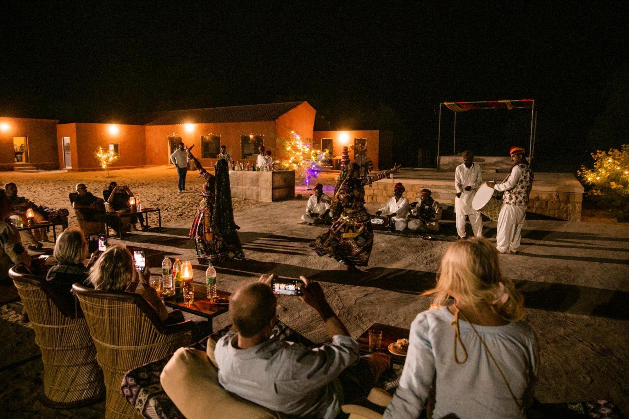 Nomads Heaven Desert Camp Jaisalmer Exterior photo