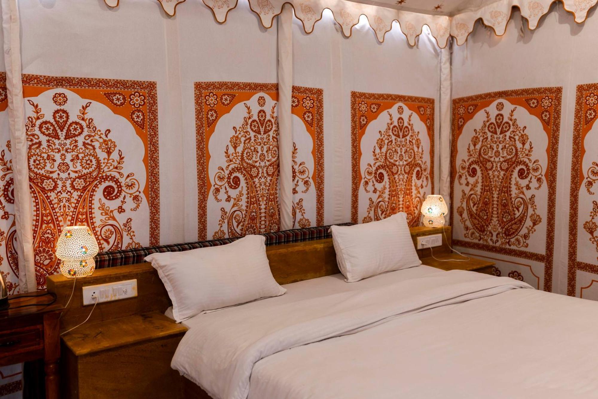 Nomads Heaven Desert Camp Jaisalmer Exterior photo