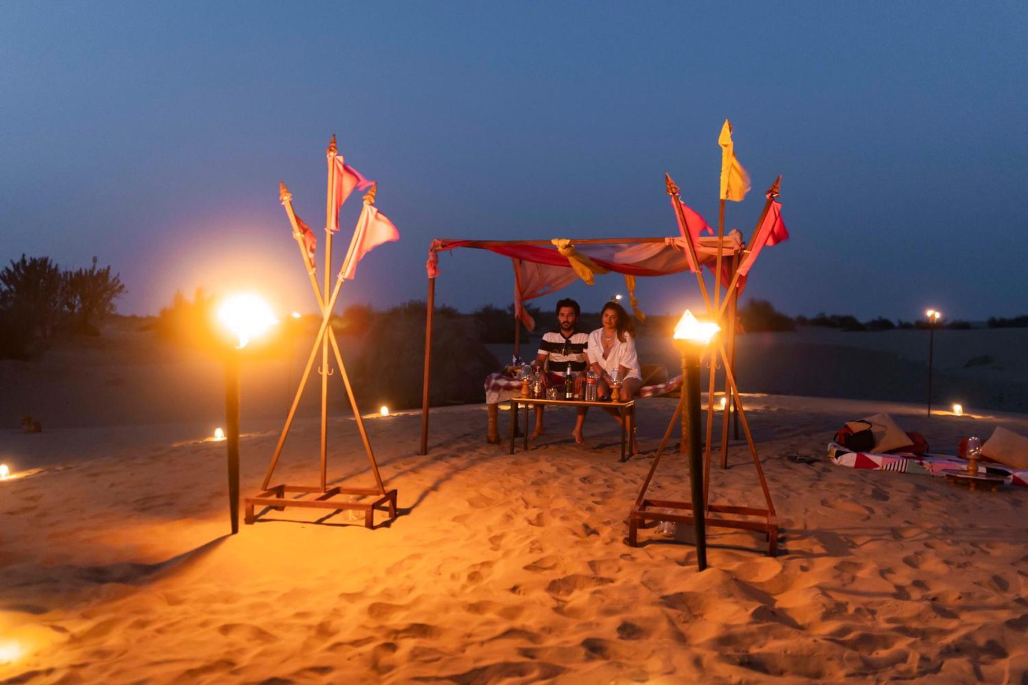Nomads Heaven Desert Camp Jaisalmer Exterior photo
