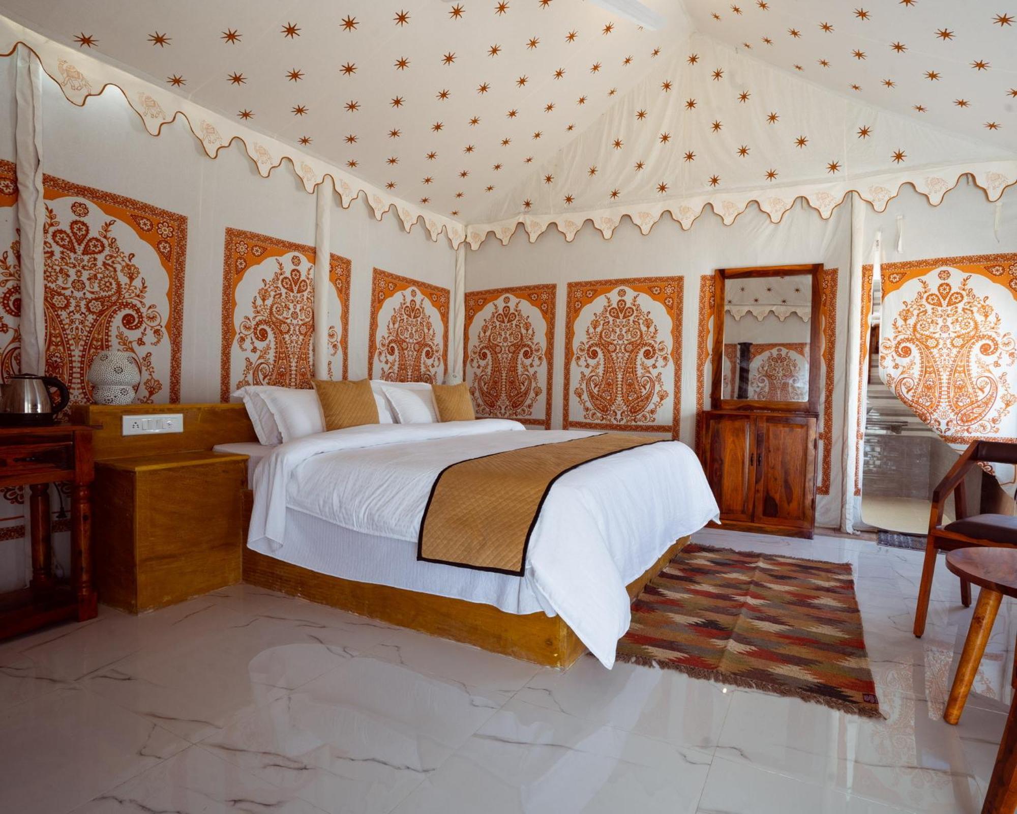 Nomads Heaven Desert Camp Jaisalmer Exterior photo