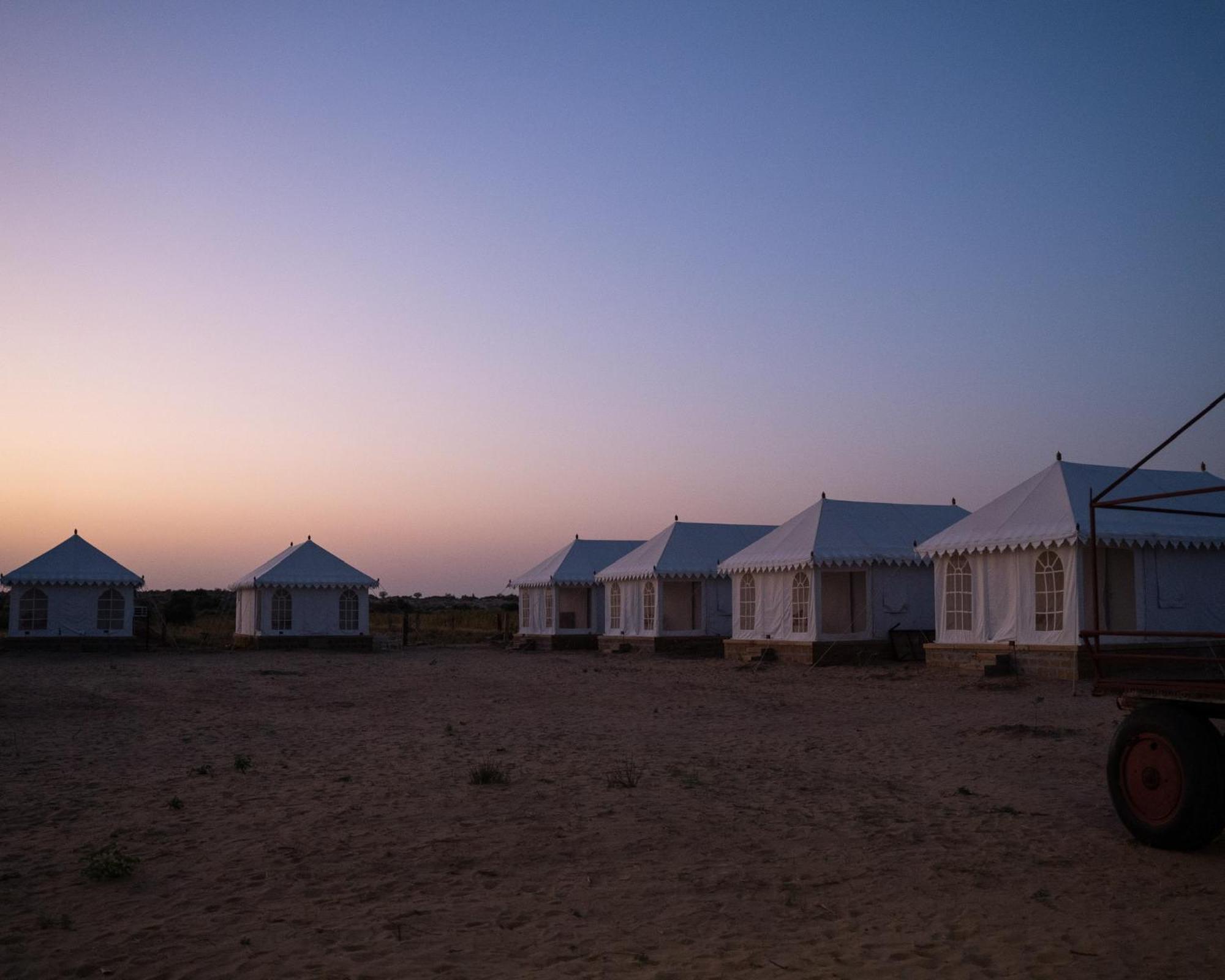Nomads Heaven Desert Camp Jaisalmer Exterior photo